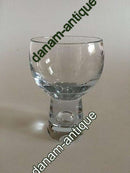 "Ballon" Maxi Glas Rødvin / Øl. Holmegaard