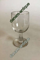 Holmegaard Dansk glas Ballonglas Vinglas. Fra 1910-1920