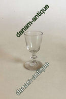 Holmegaard Dansk glas Berlinois Snapseglas