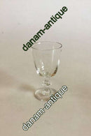 Holmegaard Dänisches Glas Berlinois Hedvinsglas