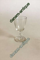 Holmegaard Dansk glas Berlinois Hedvinsglas