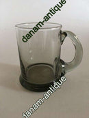 Smoke Ølhund Glass Holmegaard