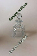 Holmegaard Kluk Kluk Glass Decanter in Clear Glass with Lid