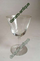 Lyngby Glasværk Thurø Portweinglas mit Sternschliff