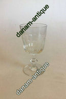 Holmegaard丹麦玻璃杯克里斯蒂安八世红葡萄酒杯