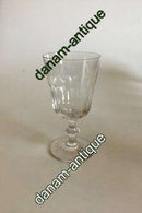 Holmegaard丹麦玻璃杯克里斯蒂安八世红葡萄酒杯