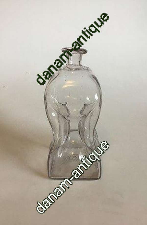 Klukflaske, formodentlig Norsk fra det 19. årh.