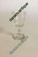 Holmegaard丹麦玻璃杯克里斯蒂安八世酒杯