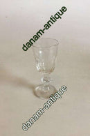 Holmegaard Christian VIII Snapseglas - 8,2 cm