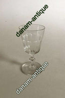 Holmegaard丹麦玻璃杯克里斯蒂安八世酒杯