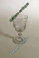 Holmegaard Christian VIII Vinglas - 14,3 cm