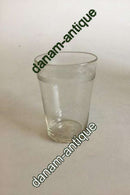 Kastrup Vandglas med båndslibning. Fra 1880-1900