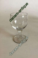 Ukendt/Dansk Glas Vinglas. Fra 1800-1850