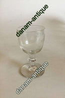 Holmegaard Egeløvsglas Hedvinsglas