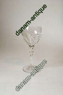 Val St. Lambert style Red Wine Glass