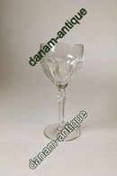 Val St. Lambert style White Wine Glass