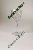 Val St. Lambert style Port Glass