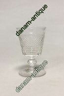 Schönes altes Weinglas aus der Zeit um 1900