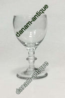 Flot gammelt tysk vinglas fra omkring 1900