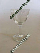 "Ejby" Hedvinsglas fra Holmegaard