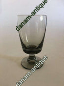 Holmegaard "Almue Smoke" Rødvinsglas