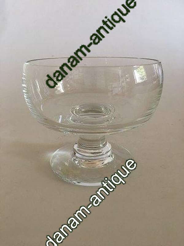 Holmegaard Almue Dessertglas