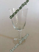 "Amager / Twist" Ølglas fra Kastrup Glasværk /  Holmegaard