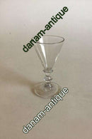 Holmegaard Glat Anglais Glas 13cm