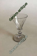 Holmegaard Anglais Port Glas 10,7cm