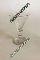 Holmegaard Anglais Glas 12,3cm