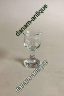 Holmegaard Anholdt Nord Serie Schnapps Glass