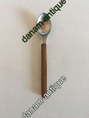 Jens Quistgaardデンマーク製スチールカトラリーバンブースプーン付き