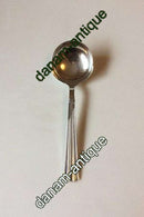 Margit Kronen sølvplet Serveringsske