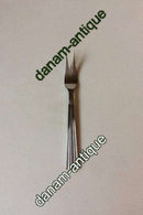 Margit Kronen sølvplet Pålægsgaffel