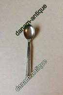 Margit Kronen银制糖勺