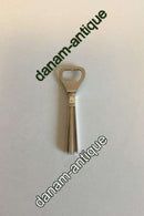 Margit Kronen sølvplet Flaskeåbner