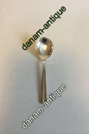 Margit Kronen sølvplet Serveringsske