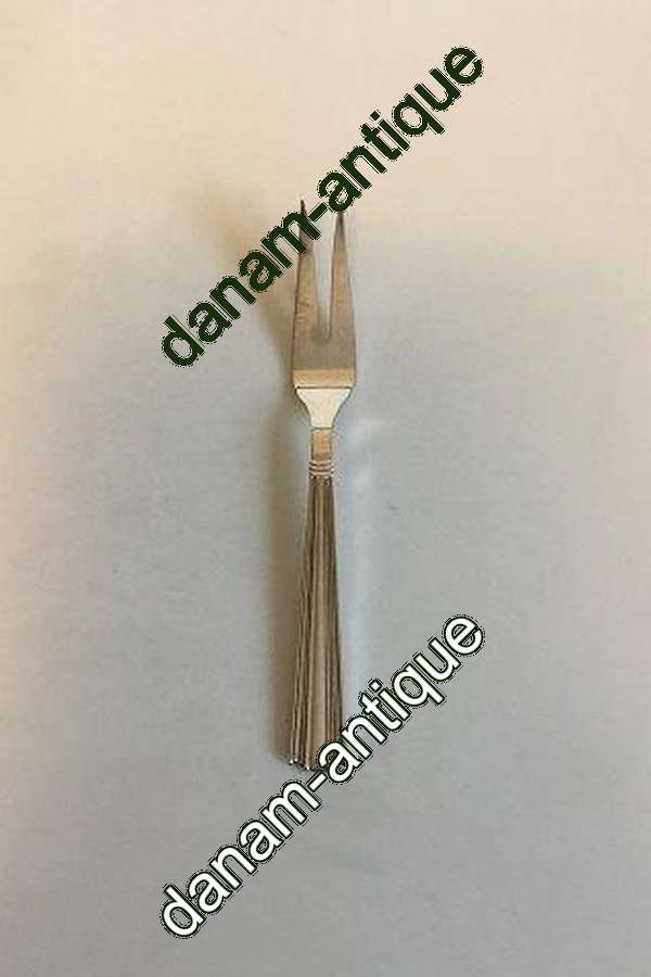 Margit Kronen sølvplet Kødgaffel