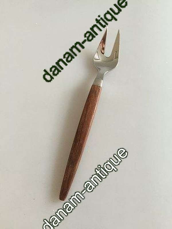 Eton Raadvad Kødgaffel i Stål og Palisander