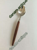 Eton Raadvad Dessertske i Stål og Palisander