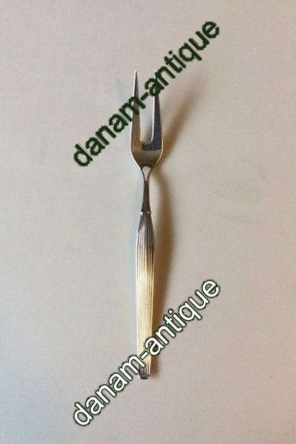 "Savoy" Frigast/Gense, Pletsølv Kødgaffel