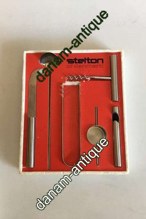 Stelton Cylinder-line Barsæt i rustfrit stål