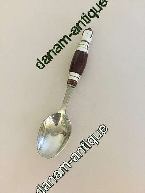 Bjørn Wiinblad Siena for Rosenthal Spiseske, Brun