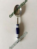 Bjørn Wiinblad Siena Blå Rosenthal Spiseske i Keramik og Rustfrit Stål