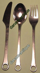 Gense Pantry Rustfrit Stål bestik af Henning Seidelin