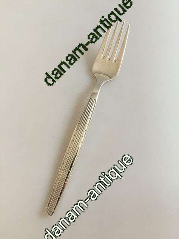 KJA Sølvplet Capri Spisegaffel