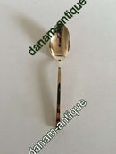 Sigvard Bernadotte Scanline Löffel aus Bronze