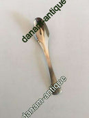 "Largo" Coffee Spoon. DKF Lundtofte Stainless Steel.