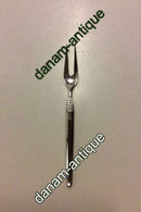 "Cheri "冰激凌/Gense镀银叉子