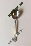 Diplomat Servierlöffel aus Silberblech